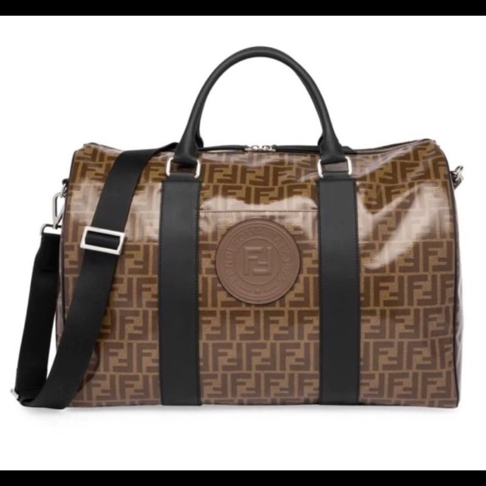 Fendi ff duffel bag